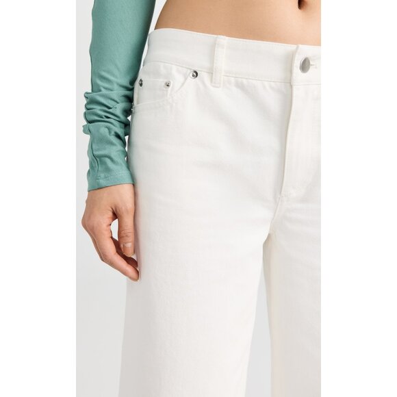 Tibi "Brancusi" Jeans in White, size 24 - Picture 11 of 15